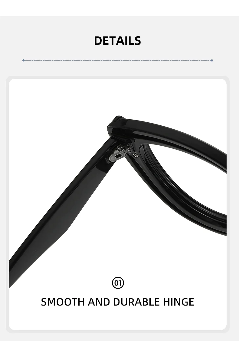 中空デザインのキャットアイブルーライトブロックメガネ、マルチカラーオプション、スタイリッシュで多用途