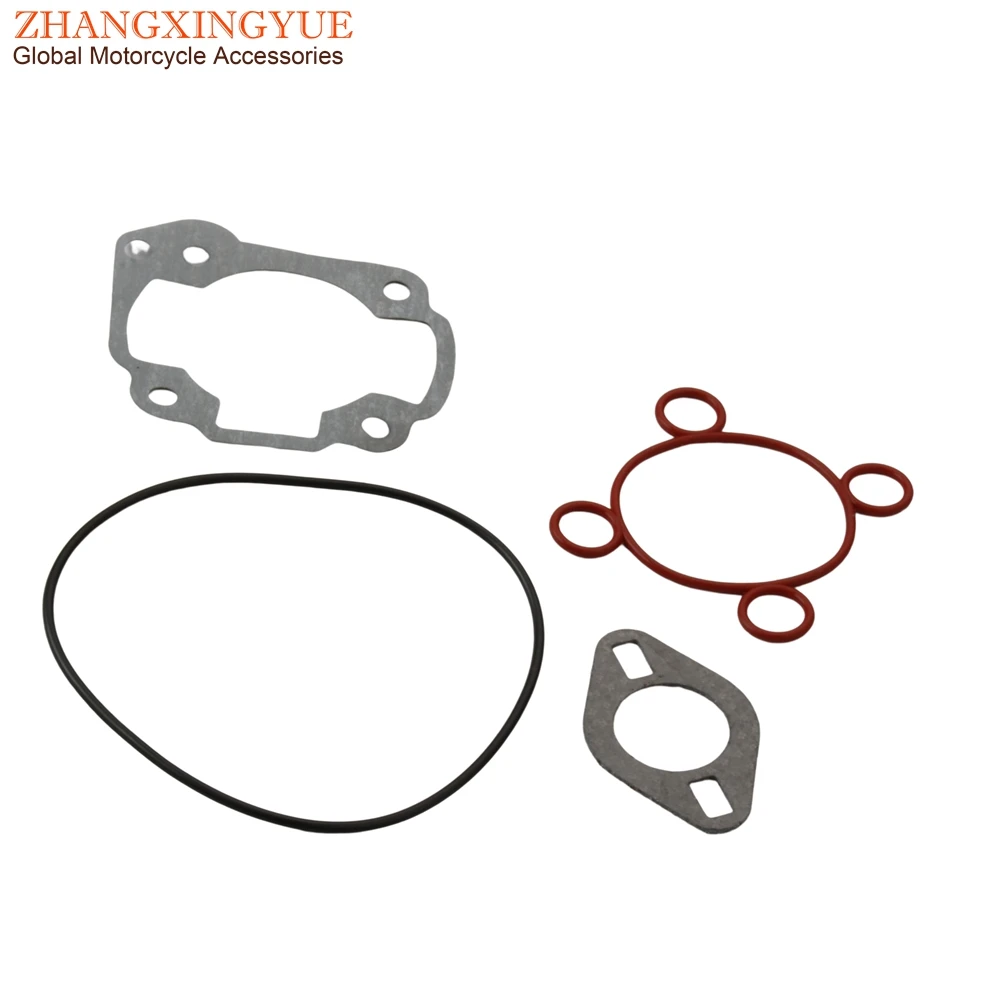 50cc 70cc Cylinder Gasket For Yamaha Jog 50 RR Aerox R 50 LC 2 Stroke Scooter Engine Parts