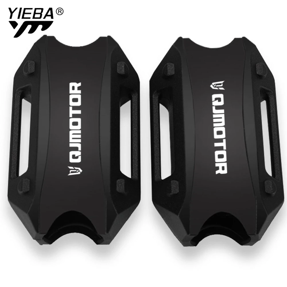 

For QJMOTO QJ SRT 800 800X 800SX 800SRT SRT 800X 800 Motorcycle Engine Crash Bar Protection Bumper Decorative Guard Block 25MM
