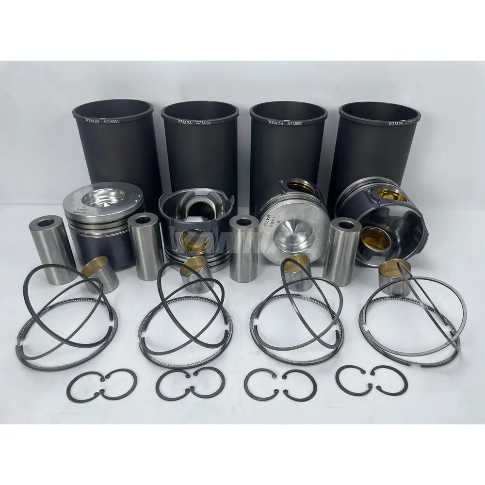

For Mitsubishi Cylinder Liner Kit 4M50 Excavator Engine Parts