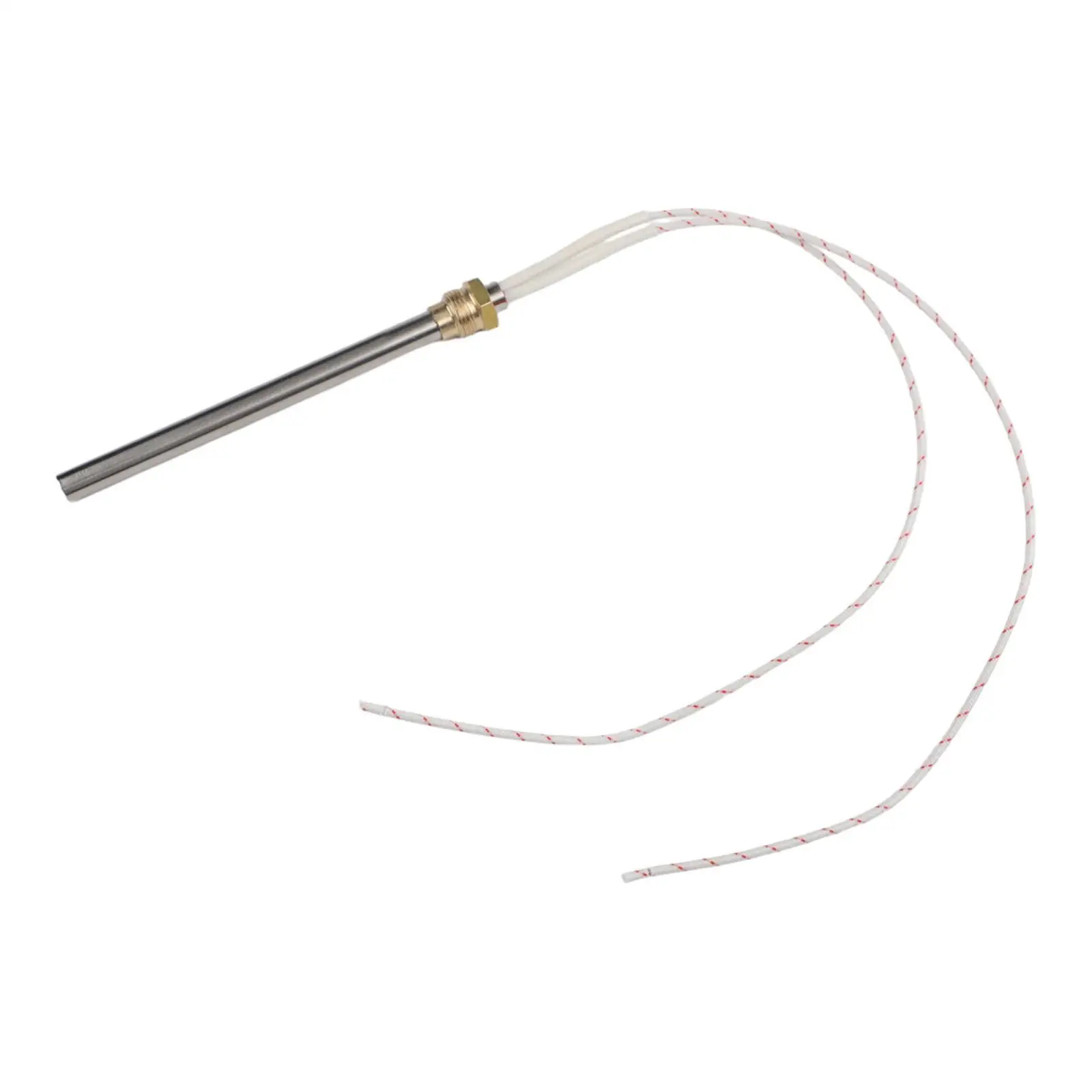 220V Heating for element for Furnaces Stainless Steel Ignition Rod with 10mm Diameter and Standard 3/8 inch Threading