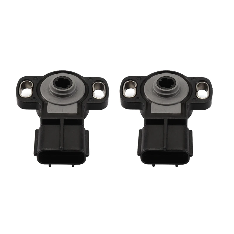 2X TPS Throttle Position Sensor For Yamaha R1 R6 2006 2007 2C0-85885-00-00 2C0-858850000