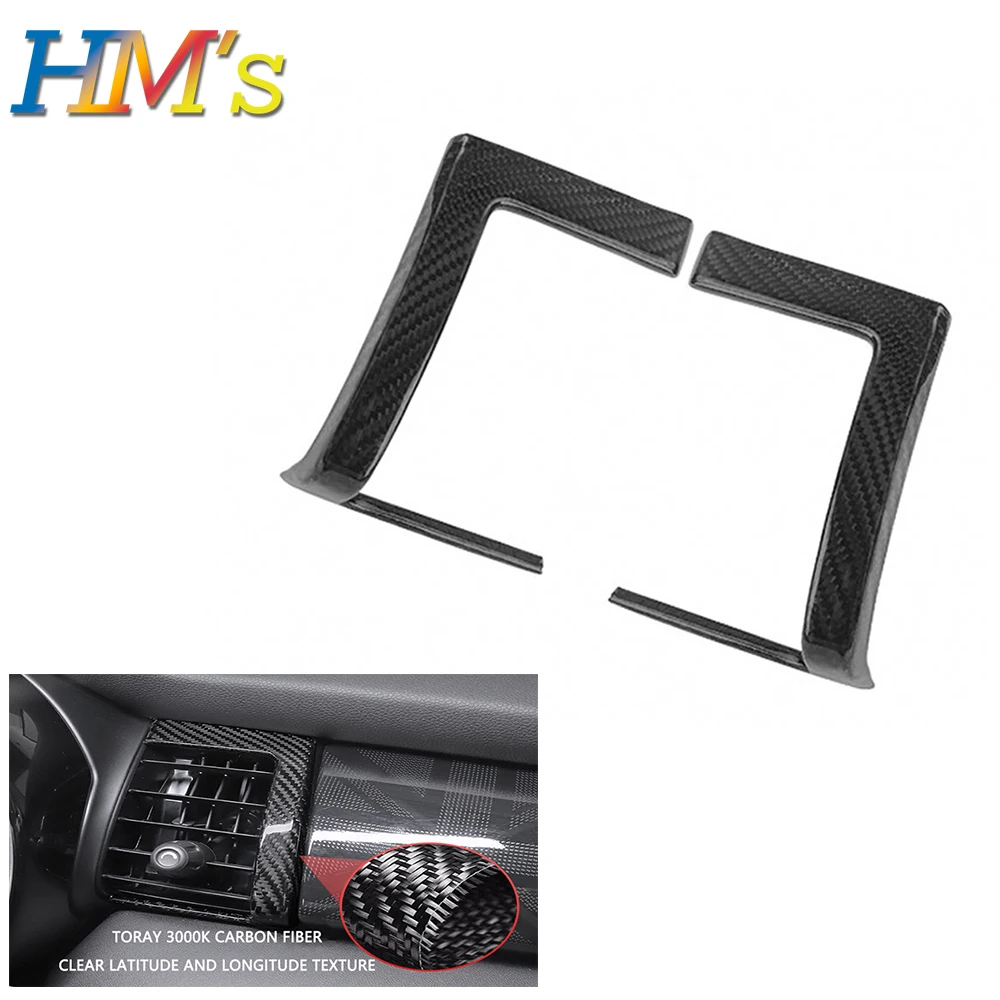 

Car Accessories For Mini Cooper F55 F56 F57 Car Dashboard Center Console Middle Air Vent Outlet Frame Ticker