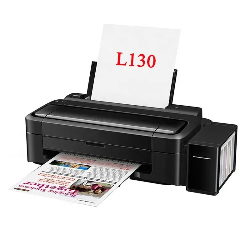 Wholesale A4 Size Printing 4 Colors For L130 Digital Printing Inkjet Printer