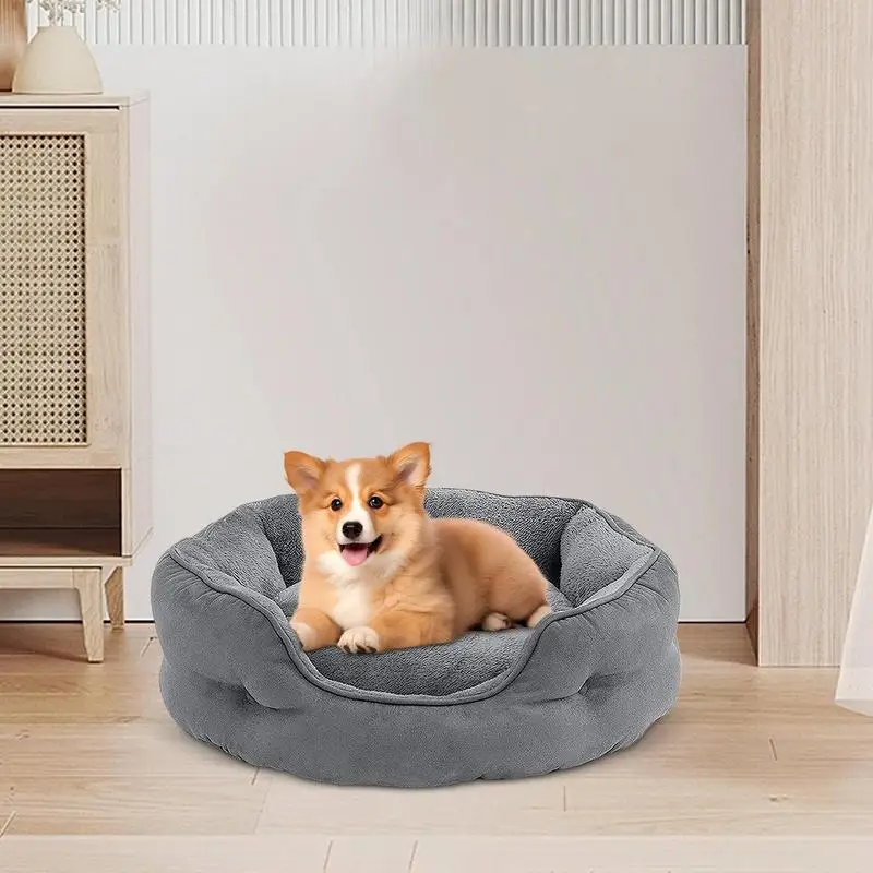 Dog Bed Puppy Sleeping Pad Breathable Dog Cat Warming Bed Comfort Pet Bed Non-Slip Sleeping Sofa for Small Medium Dogs