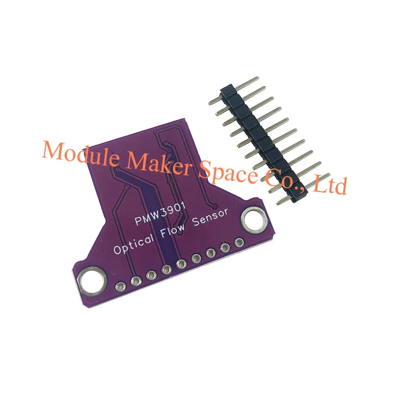 PMW3901 Optical Flow Sensor Module - XY Translational Motion Detection for Drone UAV Altitude Hold, Indoor Navigation