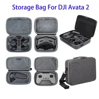 Bolso de almacenamiento para DJI Avata 2, estuche para gafas 3, bolsa de transporte portátil para DJI Avata 2 FPV, Kit de accesorios para drones, bolso de hombro