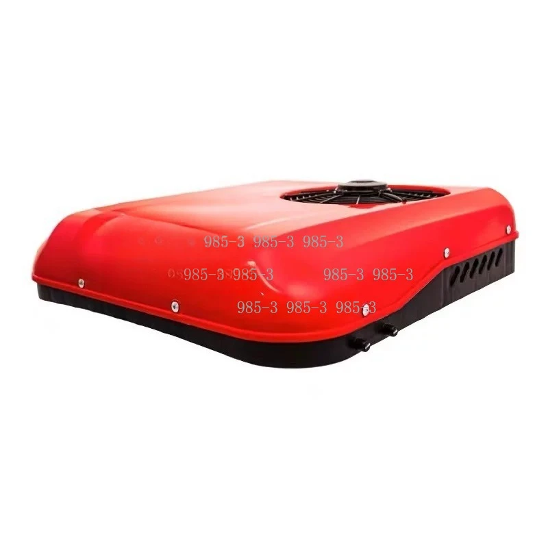 Hot Sale Rooftop Air Conditioning System 12V 24V DC, Electric Parking Air Conditioner Fast Cooling for Van Car Truck