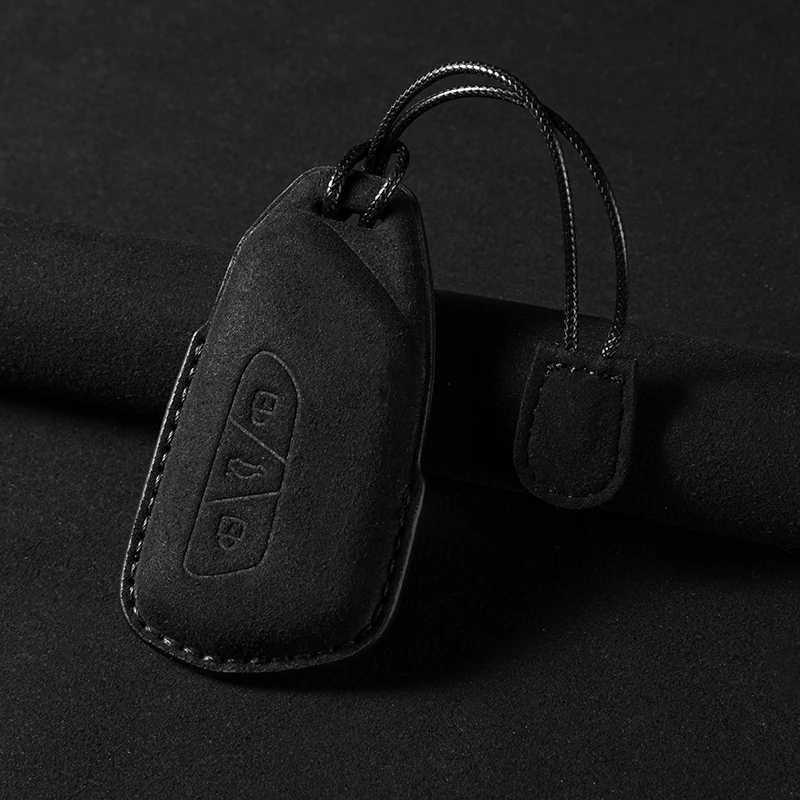 حافظة مفاتيح السيارة الجلدية لسيارة Volkswagen VW Golf 8 MK8 ID.3 ID.4 لسكودا اوكتافيا A8 مقعد كوبرا فورمينتور ليون MK4 تاراكو 2020 2021 #4