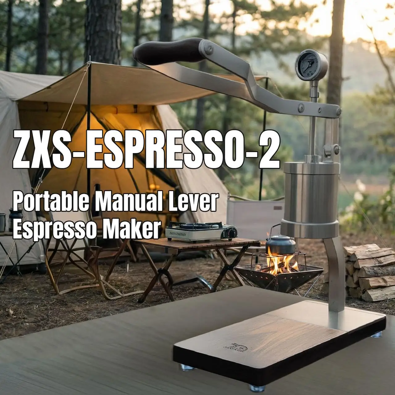 ALM-MW2 Hot Selling Wooden Floor 58mm Handle Manual Variable Pressure Hand Press Lever Household Car Spanish