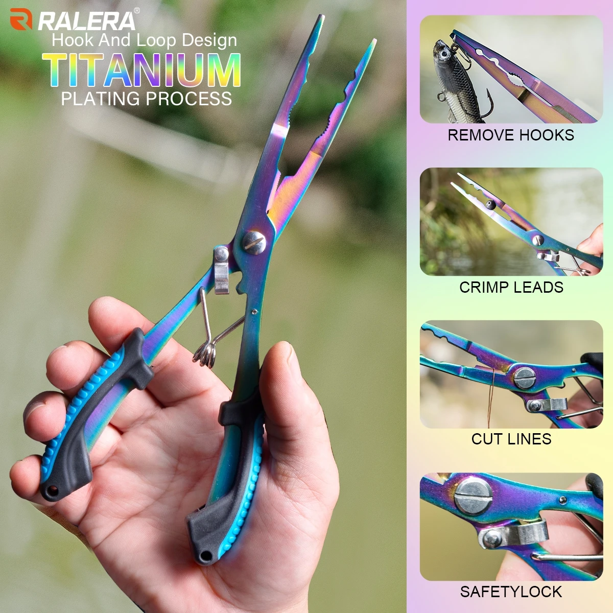 كماشة صيد متعددة الوظائف من را - مراجعة Fishing Hook Remover وسعره