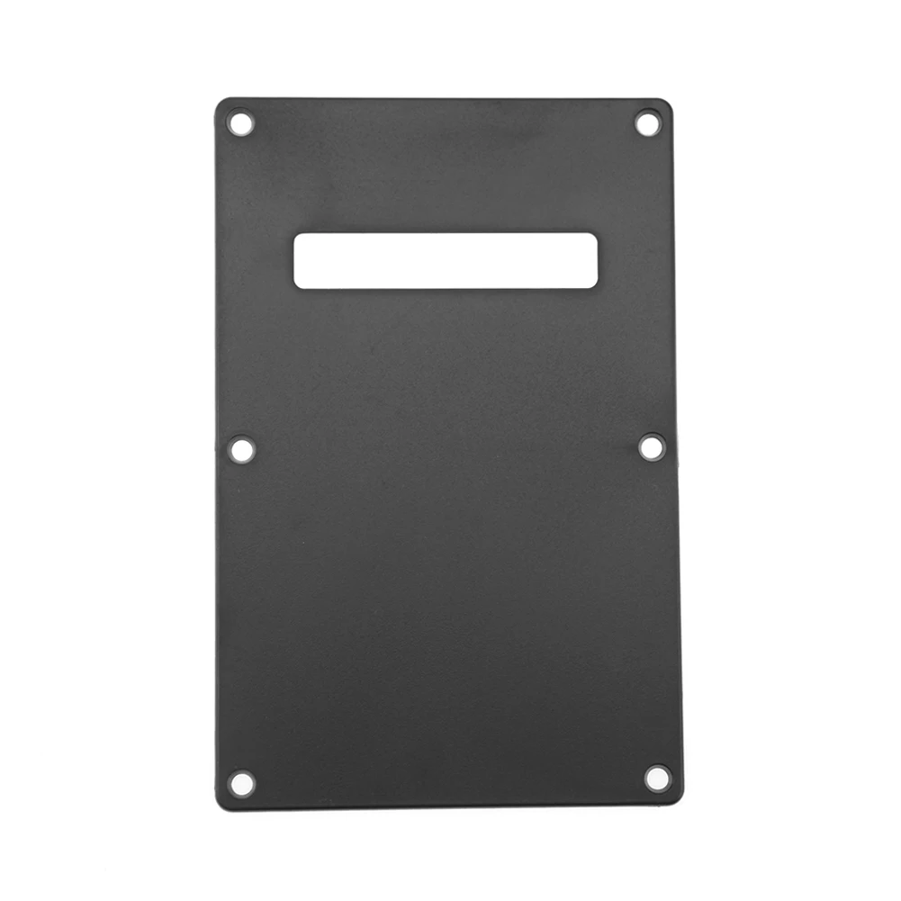 PVC Pickguard Tremolo Cavity Cover Backplate Back Plate 3Ply for Stratocaster Strat Modern Style Electric Guita Accessories