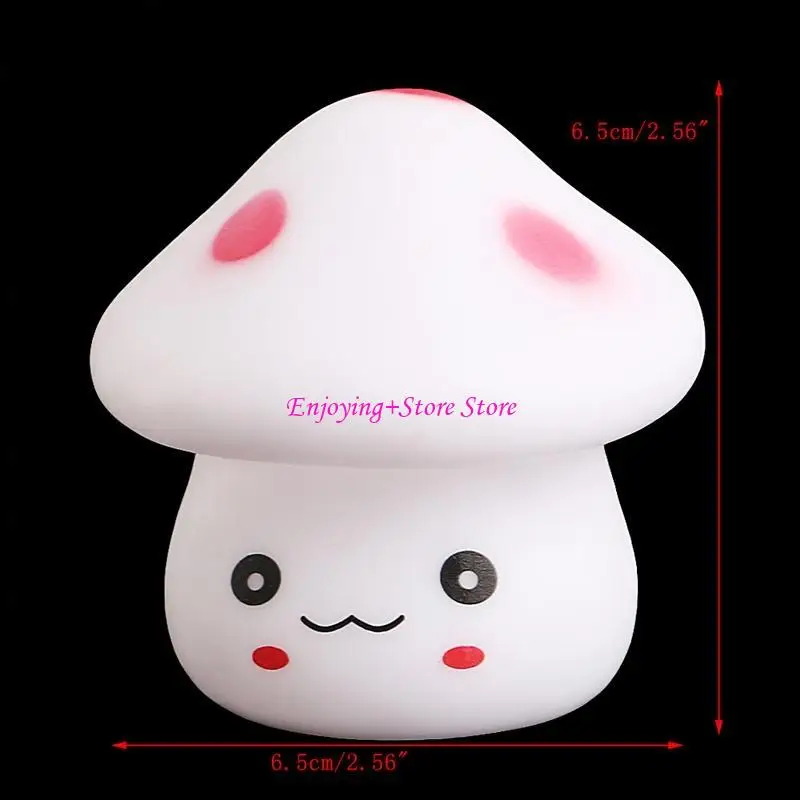 

G6DA 7 Color Maneing Mushroom Light Led Lamp Lamp