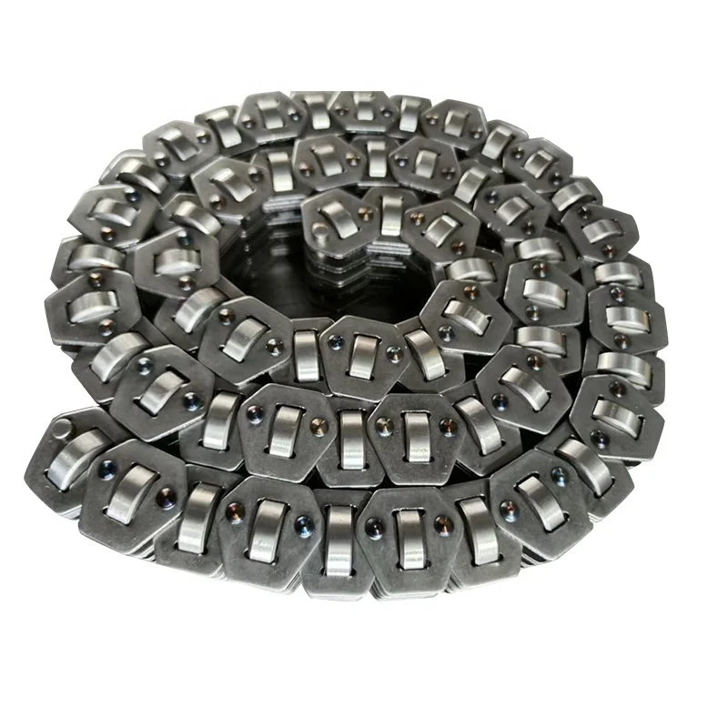 

Высокопрочные трансмиссионные цепи RBO на растяжение Доставка по времени Стандартный шаг 10,1-16,2 Шариковая роликовая приводная цепь для фермы