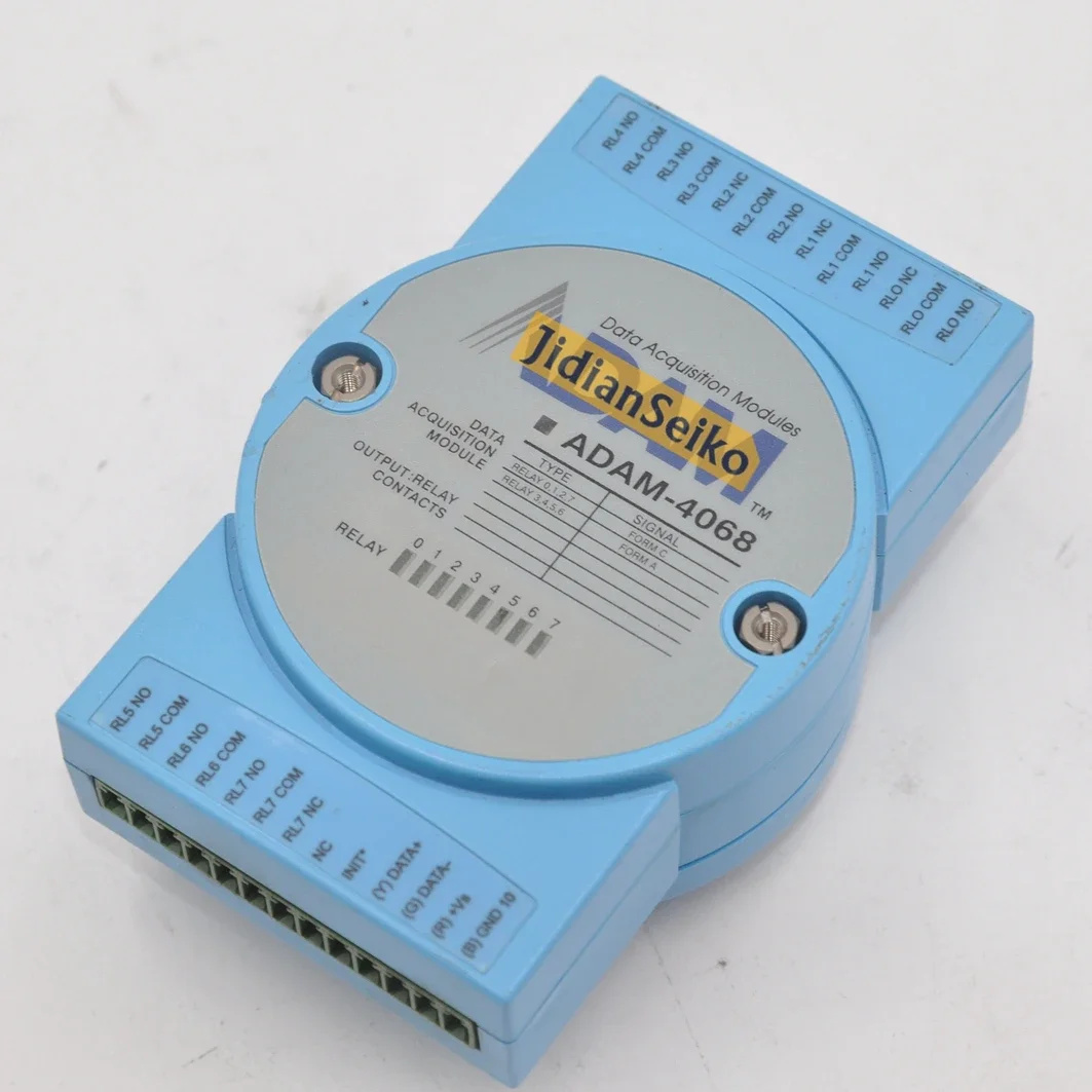 Adam-4068 8-Weg Relais Output Module Gebruikt Gratis Verzending