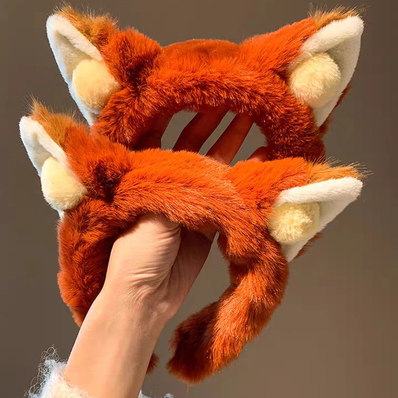 ل Zootopia 2 العصابات الشعر وإكسسوارات الشعر لطيف الفتيات صور دبابيس الشعر الخريف/الشتاء الكرتون غسل الوجه رباطات هدايا عيد الميلاد