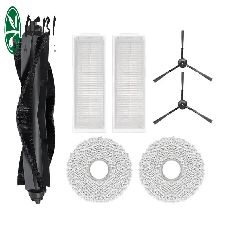 

AEB1-For Karingbee S7 Omni Roller Side Brush Hepa Filter Mop Cloths Rag Robot Vacuum Cleaner Accessory Replacement Parts