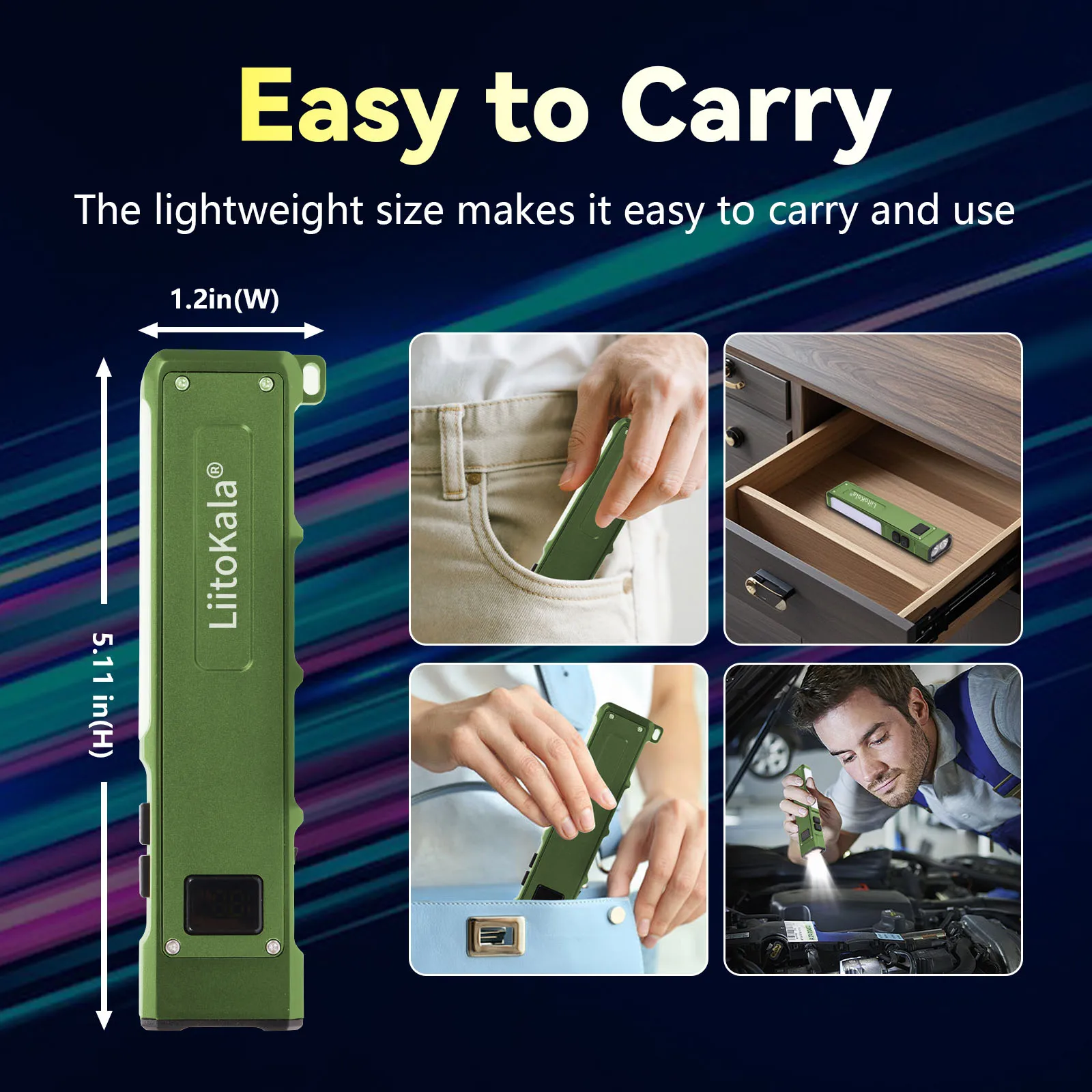 Liitokala LF-G02 Ne… - image