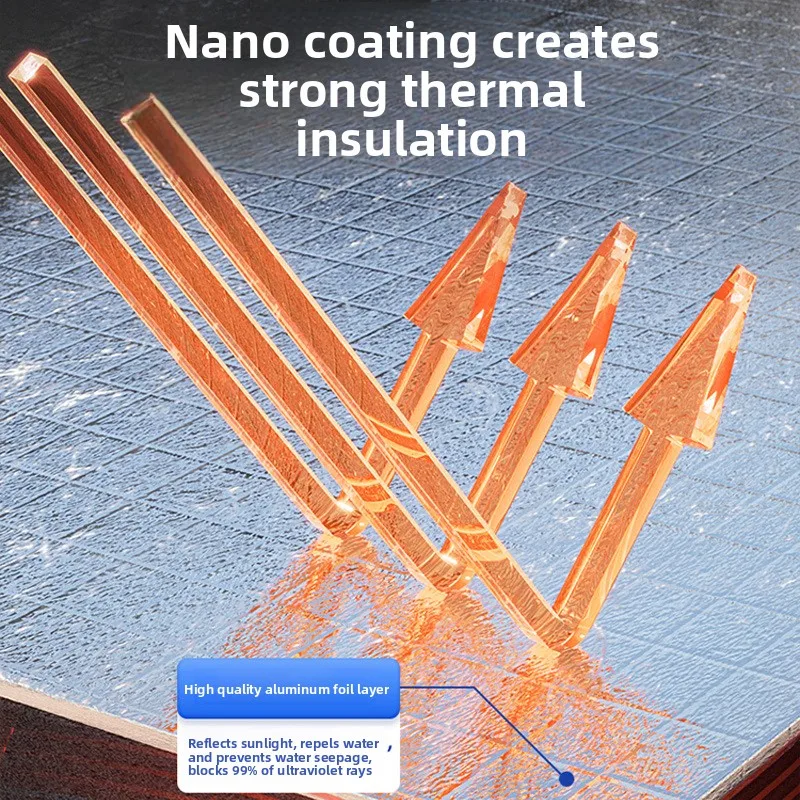 단열 면 고온 저항 단열 보드 특수 방화 및 단열 면 선룸 지붕용