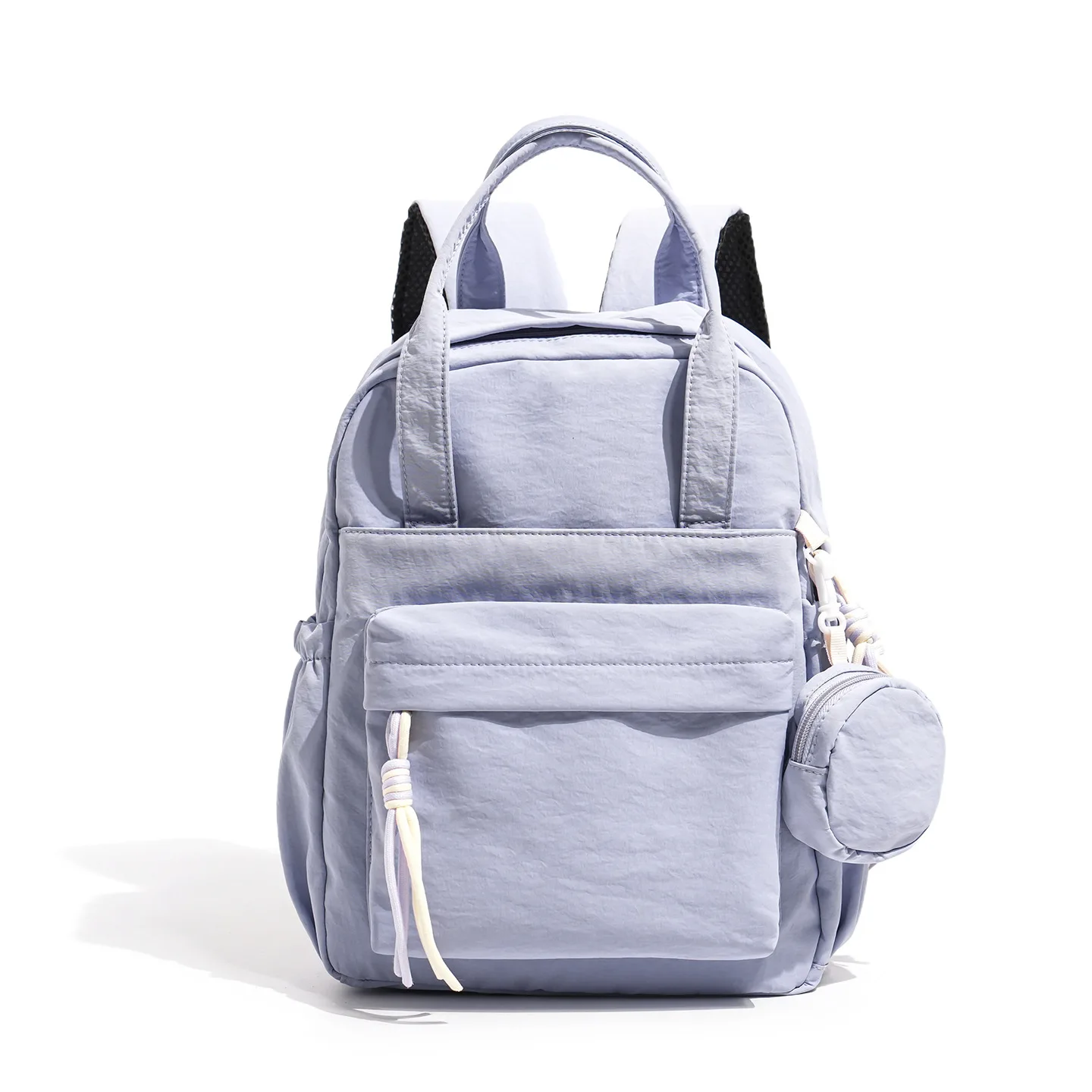 Casual Daypack Backpack for women totes, Light weight Portable Daily Carry Bag for female Students, Suitable for School, Short