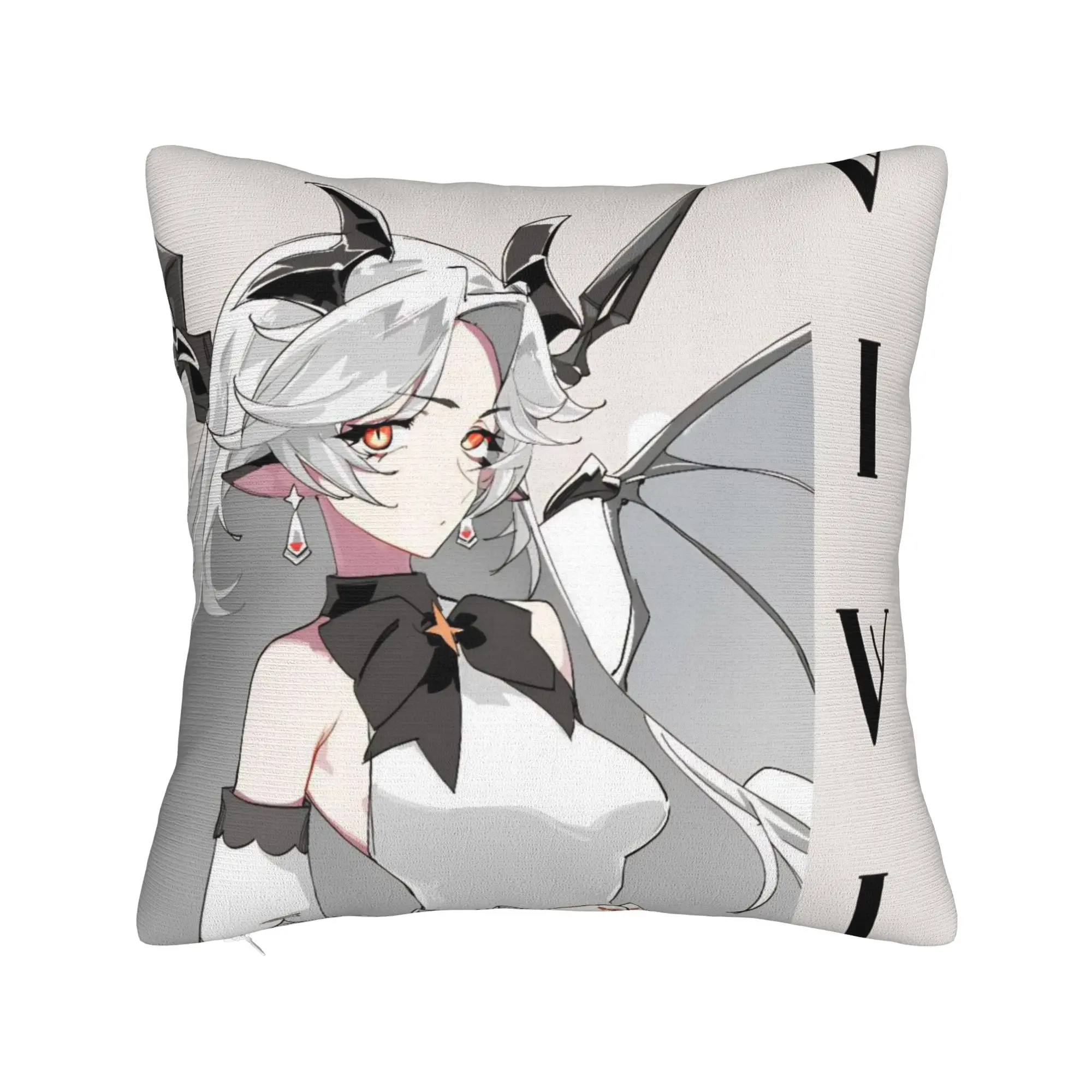 Trickcal C-Chibi Go Games Pillowcase Product Printing Cushion Cover Decoration  Throw Pillow Case Cover Home Multi-Size