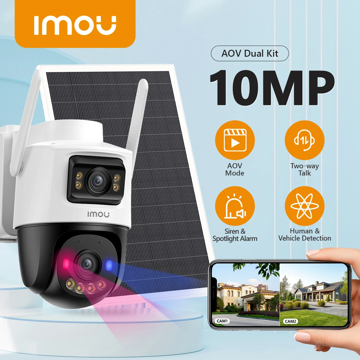 Imou Aov Dual 10MP … - image
