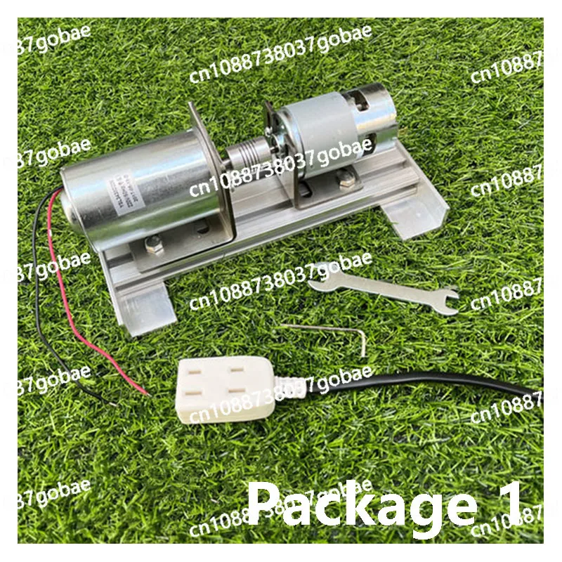 

220V Permanent Magnet Brushless DC Motor Double Bearing Silent Inner Rotor Voltage High Motor 775 Motor Brushless Generator Set
