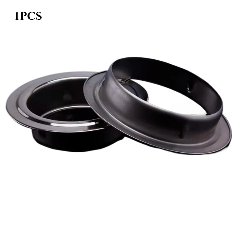 

1PCS Embedded Gas Pipe Water Pipe Hole Stainless Steel Wall Cover Water Heater Pipe Decoration Cover Kitchen Accessories