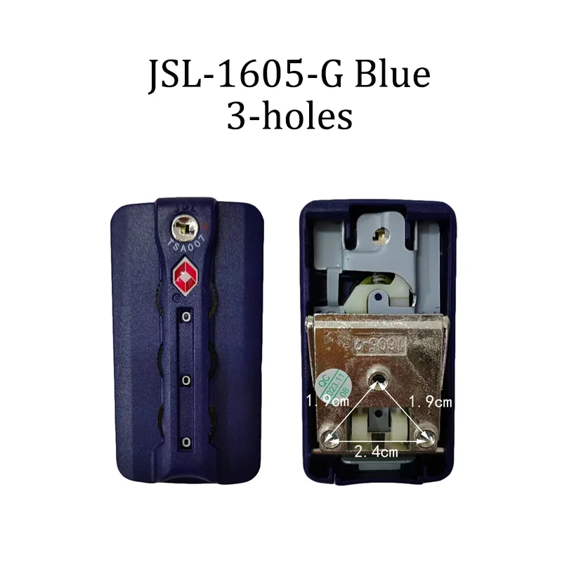 Suitable For JSL-1605 Original Baggage Customs Lock Luggage Accessories Combination Lock Simple Portability Anti-theft Security