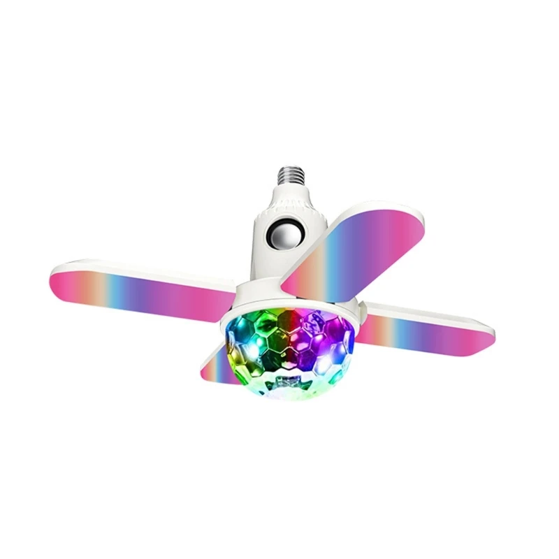 Динамический звук Красочное освещение Деформация Музыкальная лампа Потолочные светильники Свет