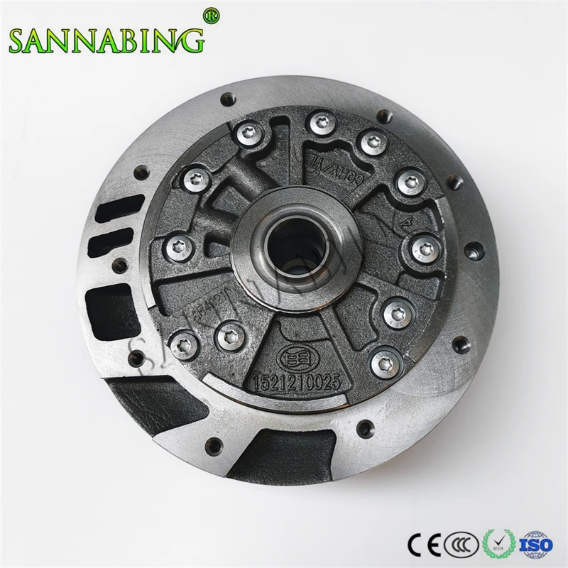 الأصلي ZF4HP20 4HP20 1019210025 بدلة مضخة زيت ناقل الحركة لبيجو مرسيدس رينو #3