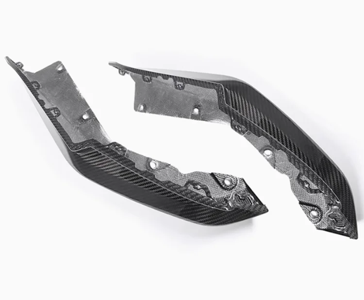 

BMW G80 G82 G83 Внешние аксессуары OEM Стиль Углеродное волокно Задний бампер Боковой сепаратор Крылышки Сухой карбон G80 M3