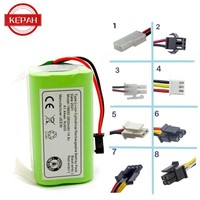 100% Original 14.8V 2800Mah Lithium Battery for KEPAH A4 A4s V7 A6 V7s Plus Robot Vacuum Cleaner ILife 4S1P Full Capacity