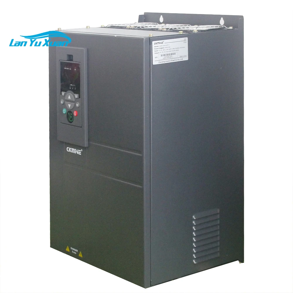 

Hot Sale Multifunctional 22kw 30kw 1 Phase To 3 Phase Static Frequency Converter Custom Logo Inverter Vfd