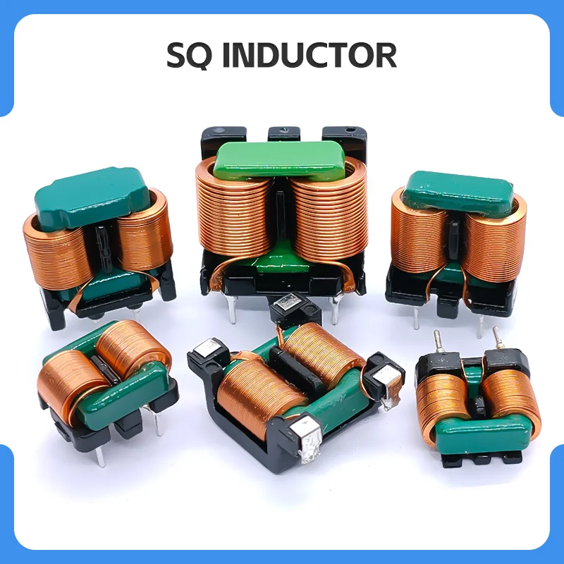 SQ1010/1212/1414 Power supply filter flat line common mode inductor
