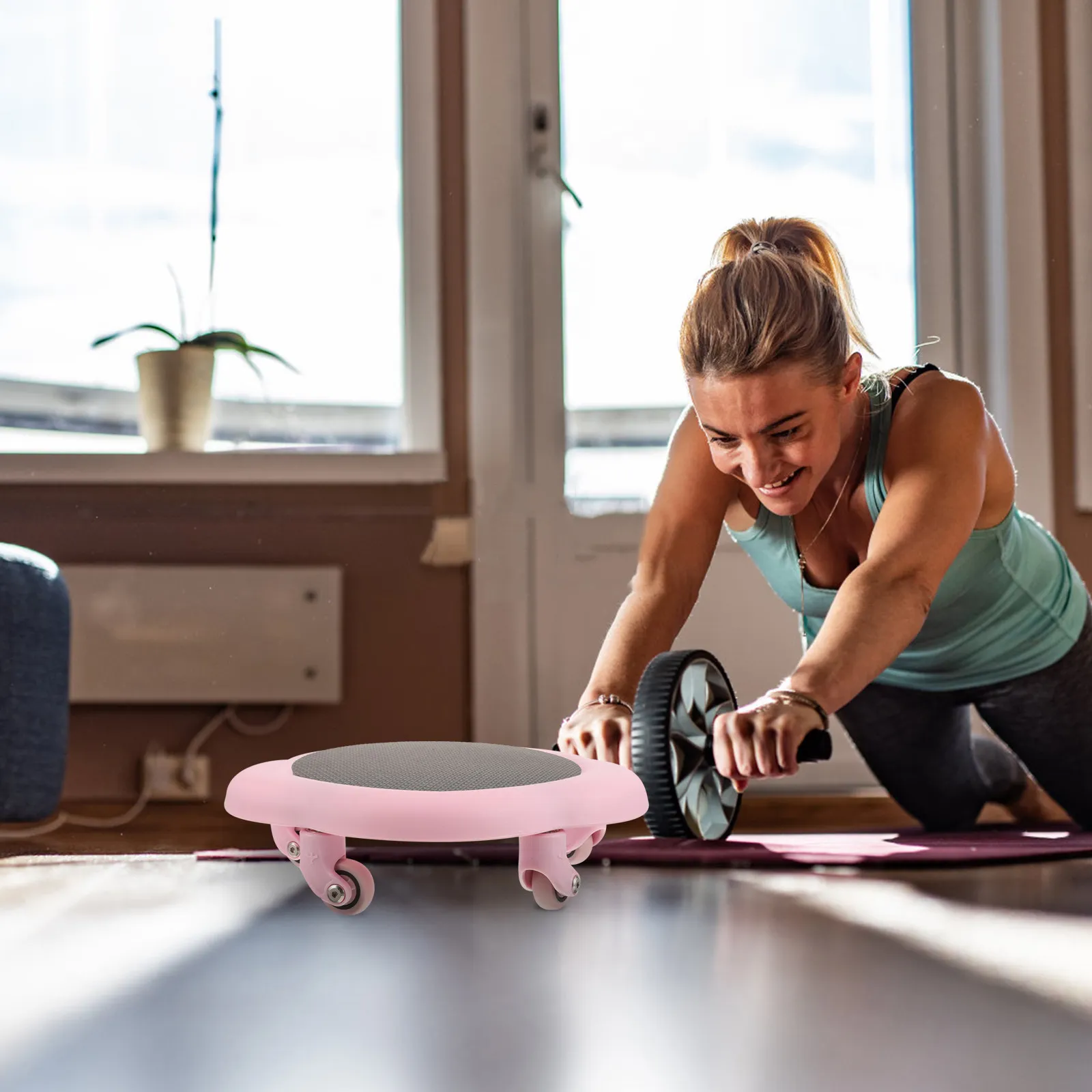 Abdominal Disc Adjustable Fitness Sliding Plate for Belly Training Workout Sliders Disc Core Exercise Fitness Equipment