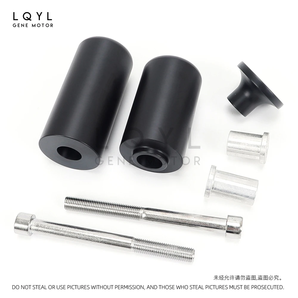 

Motorcycle No Cut Frame Sliders Crash Falling Protection Fit For Kawasaki Ninja ZX-6R ZX6R 03 04 2003 2004 ZX 6R 2003-2004