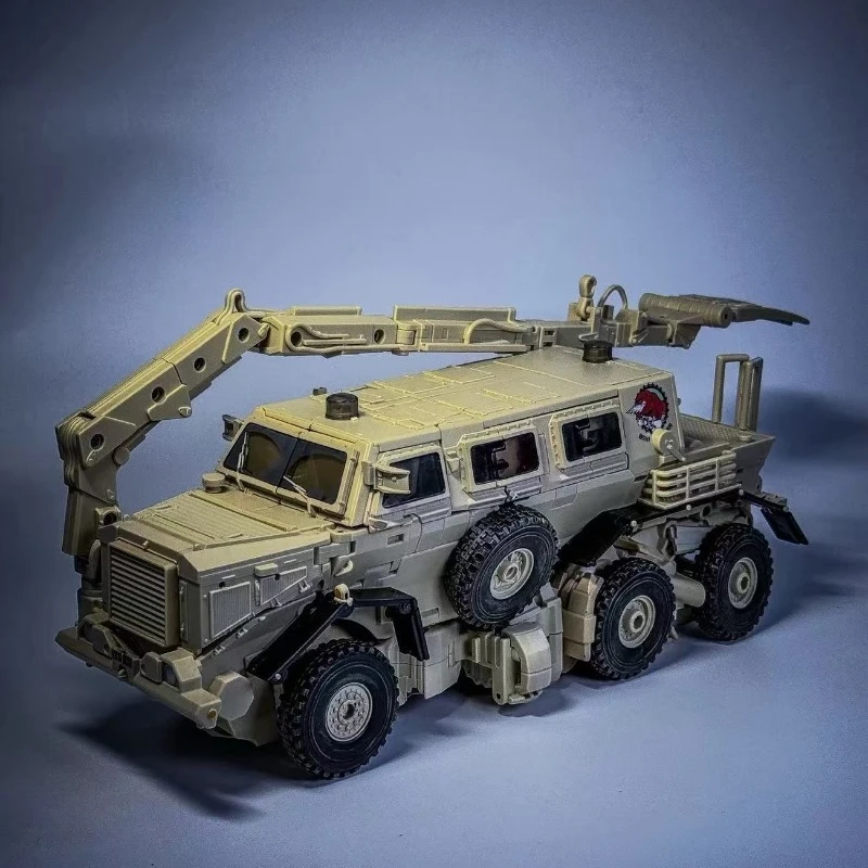 In voorraad Transformatie Meesterwerk BMB MMP-14 Mmp14 Bonecrusher KO MPM-14 MPM14 MP Schaal Action Figure Robot Speelgoed