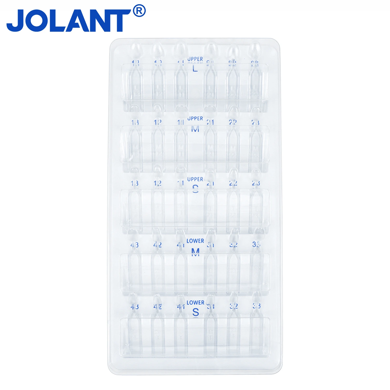 JOLANT Dental Mold Mould Veneer Kit Autoclave Fast Quick Anterior Front Teeth Light Cure Composite Resin Tooth Dentistry