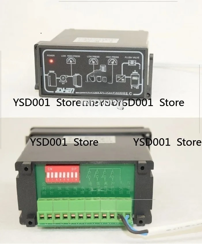 

Reverse Osmosis Controller ROS-2015 | RO-PLC PLC Controller for Water Treatment