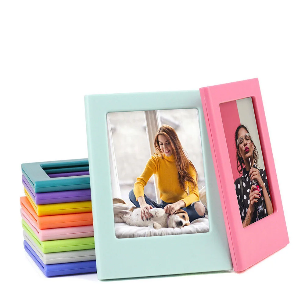 3-inch Polaroid photo frame DIY magnetic Film frame sheet versatile combination swing table creative magnet small photo frame