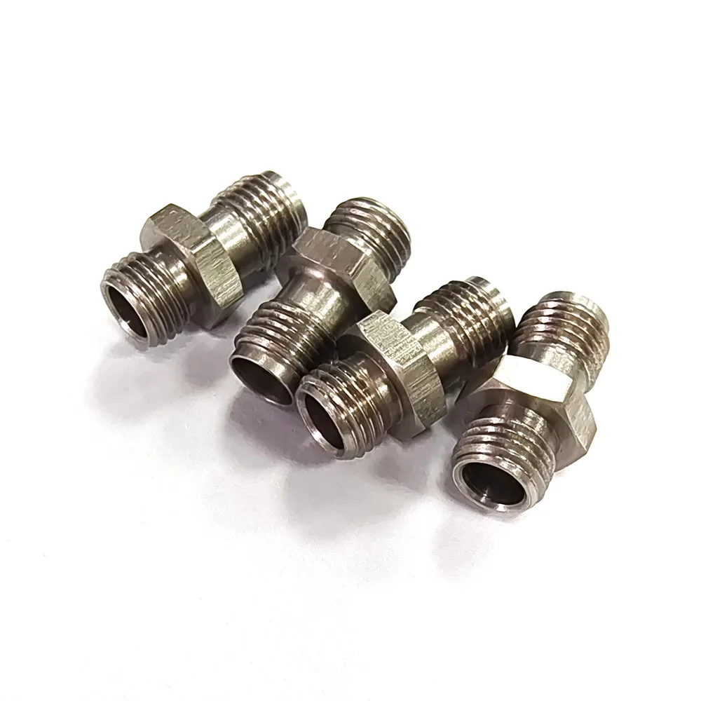 

1/4"-36UNS Stainless steel fittings Suitable for connectors adapter Fittings Hose fittings