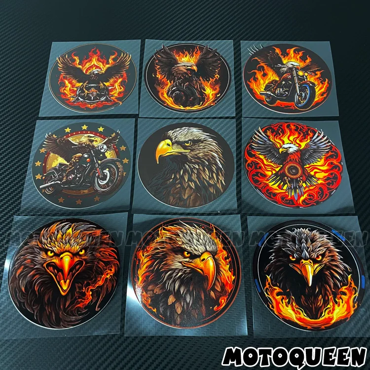 Fire Eagle Logo Motorcycle Stickers: A Comprehensive Review and Guide for Bikers