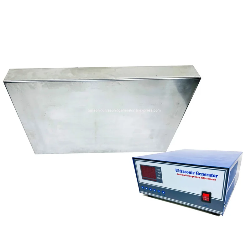 2000W Submersible Ultrasonic Cleaner Underwater Ultrasound Wave Transducers Vibration Plate Box For Degreasing Cleaning Machine