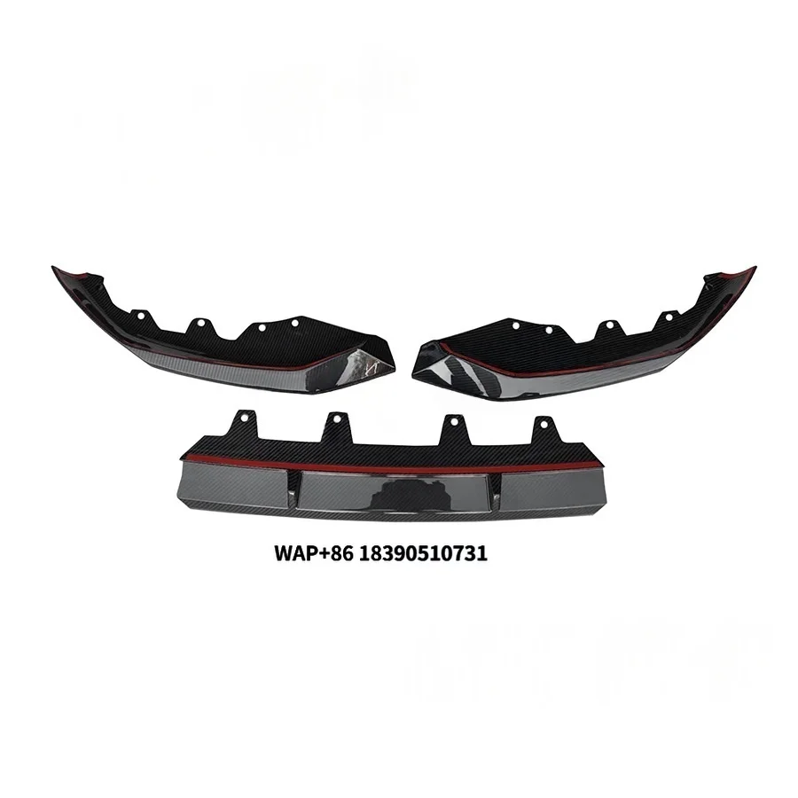

Suitable for 5 Series G30G38 Retrofit Upgrade Carbon Fiber Three-stage Front Lip Chin Front Shovel