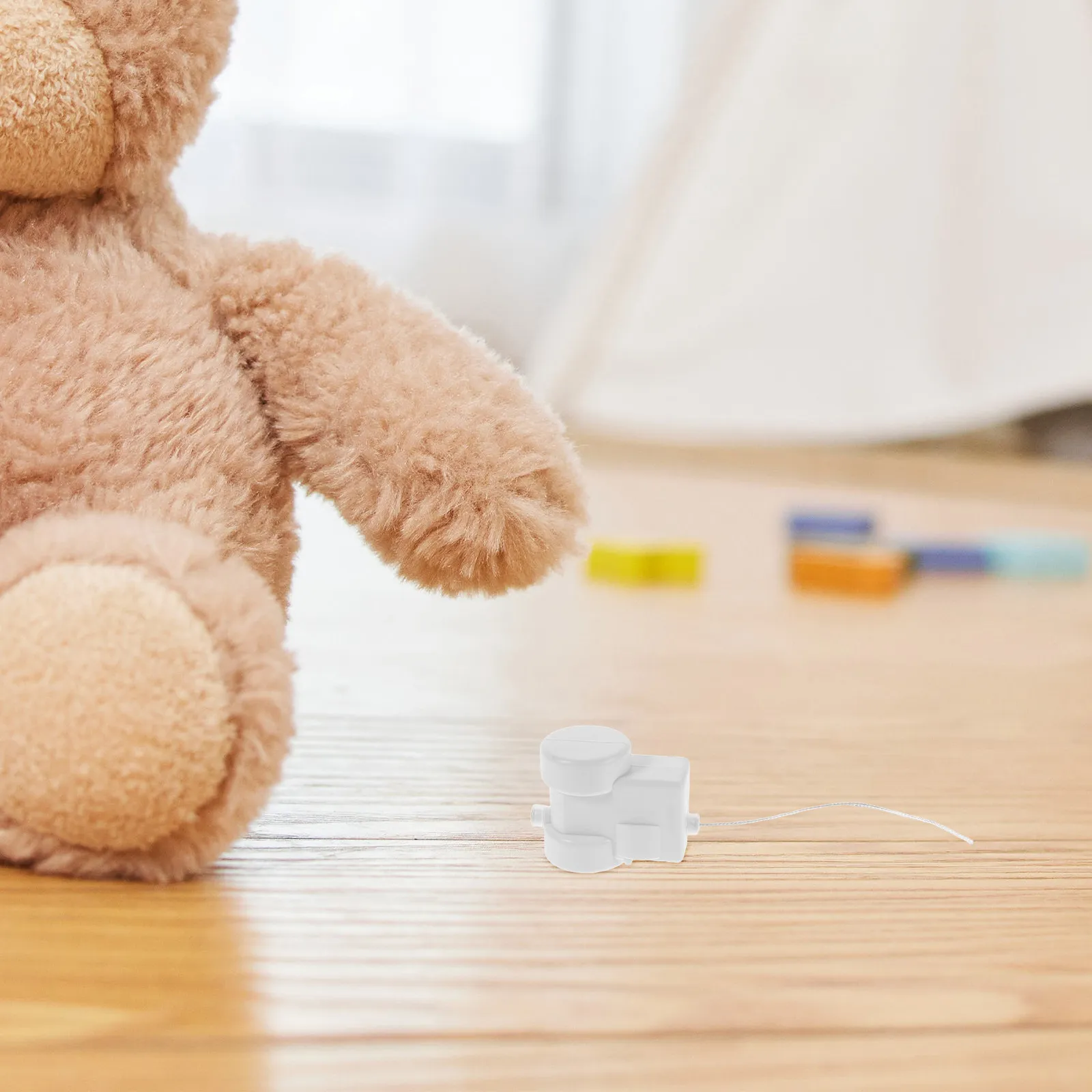 

Набор из 6 вибромоторов на шнурке, пластиковые аксессуары для игрушек, легко устанавливаемые детали для поделок своими руками, для интерактивных игр детей