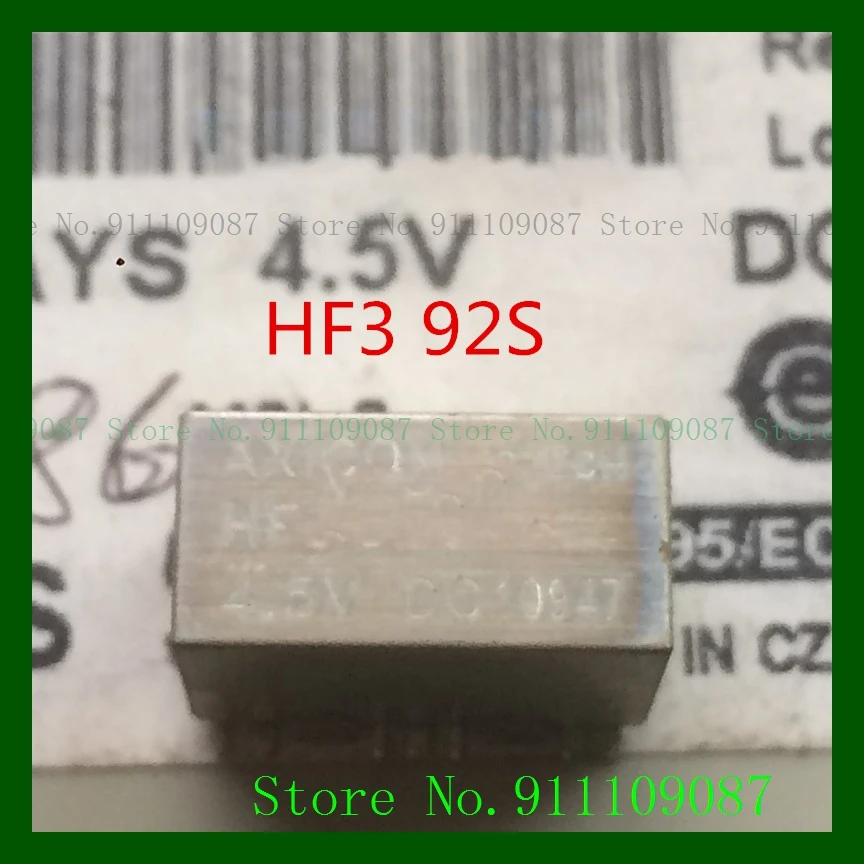 

HF3 92S HF3-RELAYS 4,5 V