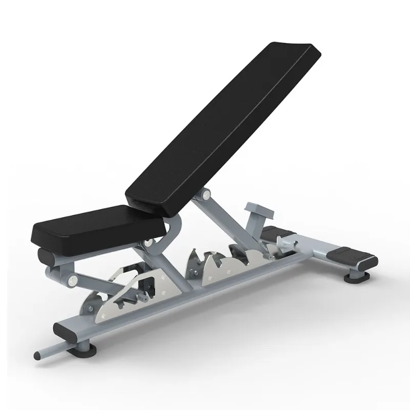 مقعد تدريب قابل للتعديل، مقعد متعدد قابل للتعديل لبناء الأجسام، معدات اللياقة البدنية لصالة الألعاب الرياضية التجارية/الاستخدام المنزلي #3