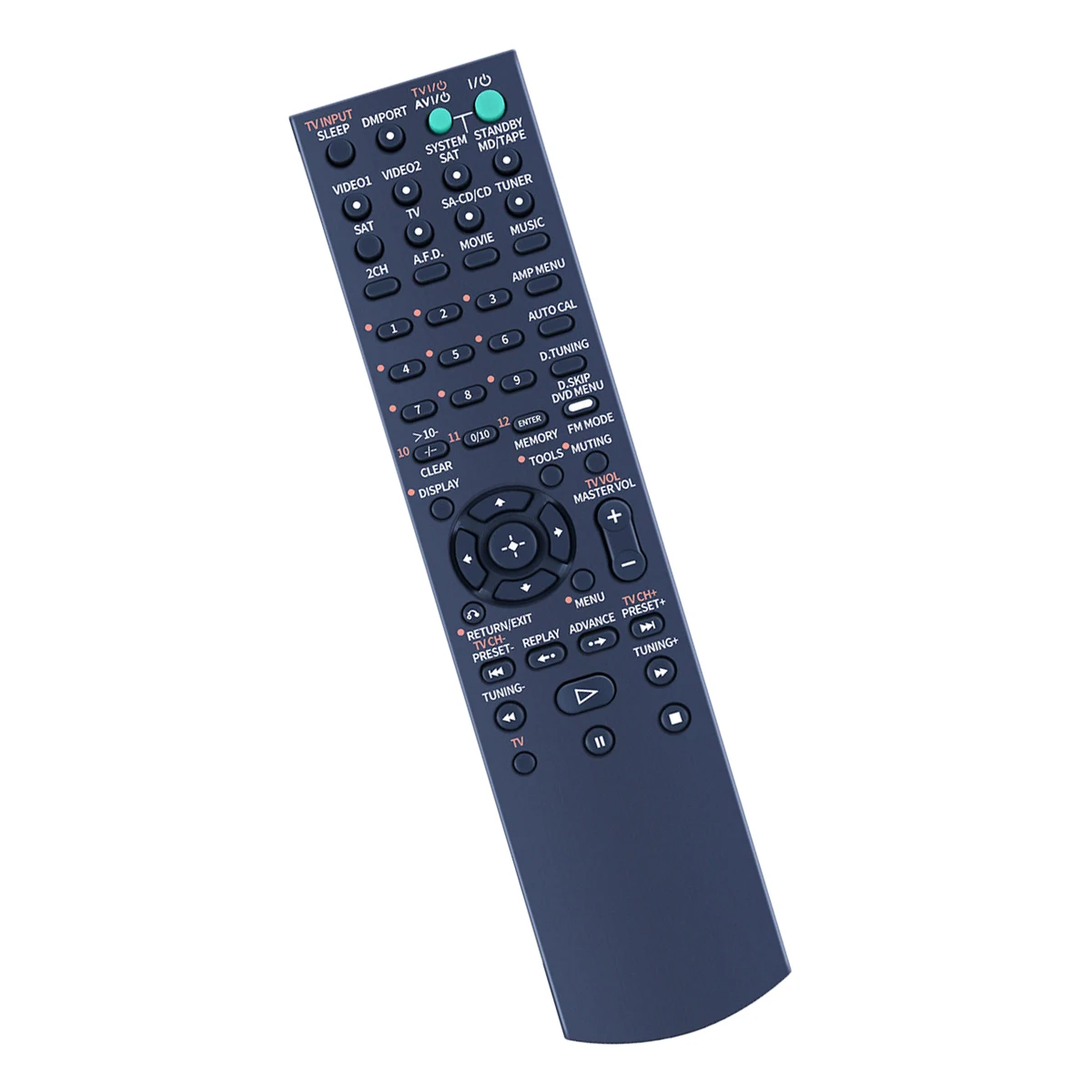 Remote Control For Sony STR-DE595 STR-DE597 STR-DE598 STR-DE685 STR-DE695 STR-DE885 STR-DE995 Audio Video AV A/V Receiver