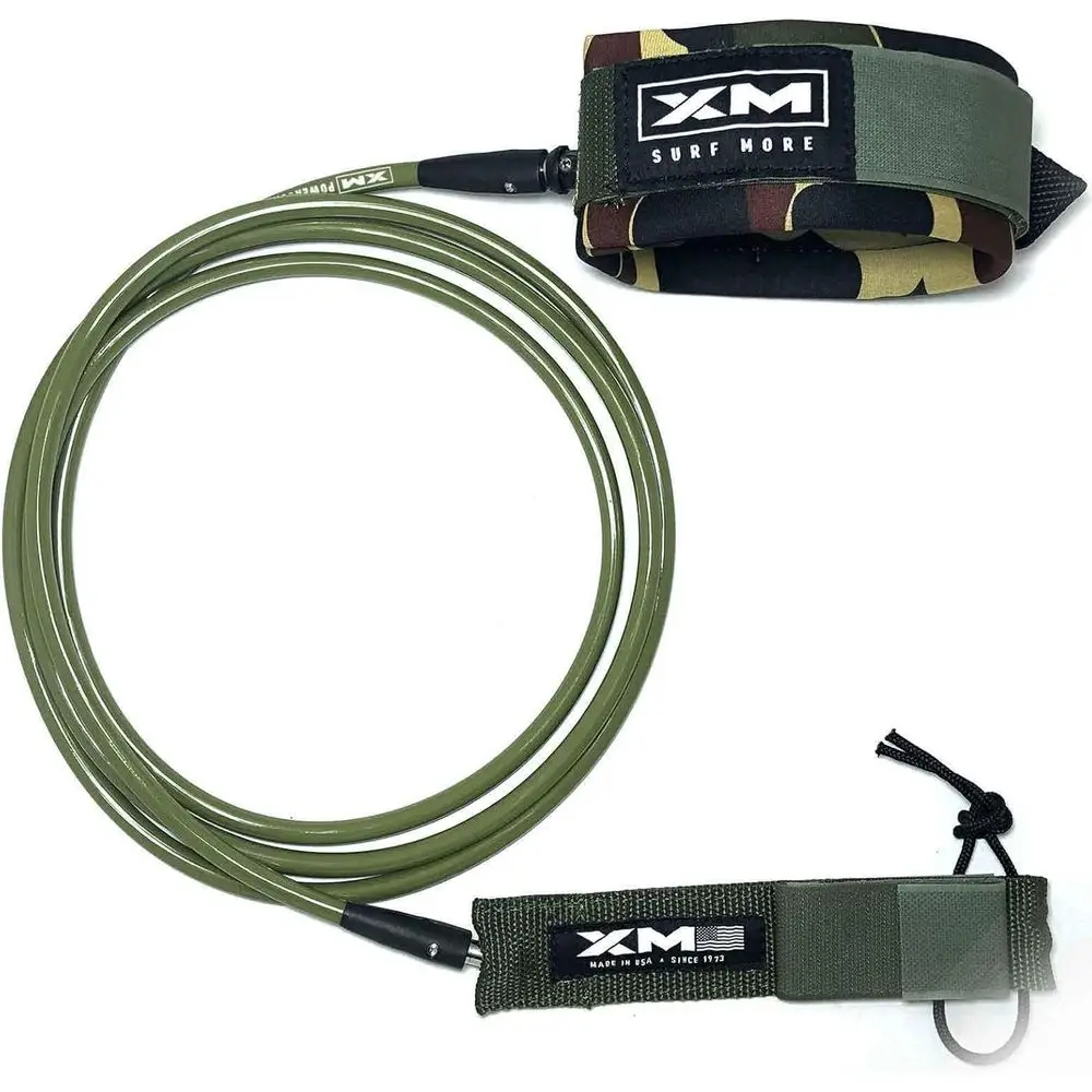 

Шнур для крепления доски для серфинга Knee/Cal Surfboard Leash 8t-15t, толстый шнур для больших волн (толщина 0,313 дюйма) Выберите длину и цвет, ключ для замка, неразрушимые поворотные крепления, съемные элементы.